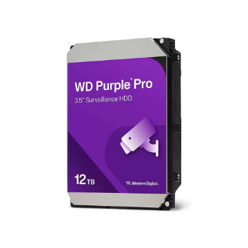 Mostrar detalhes de HDD WD PURPLE 12 TB PARA SEGURANCA / VIGILANCIA / DVR - WD122PURP Imagem de HDD WD PURPLE 12 TB PARA SEGURANCA / VIGILANCIA / DVR - WD122PURP