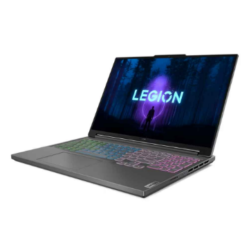 Mostrar detalhes de NOTEBOOK LENOVO LEGION SLIM 5 16IRH8 16"/ I5-13420H/ 16GB DDR5/ 512GB SSD/ WIN 11 HOME/ RTX 3050 6GB Imagem de NOTEBOOK LENOVO LEGION SLIM 5 16IRH8 16"/ I5-13420H/ 16GB DDR5/ 512GB SSD/ WIN 11 HOME/ RTX 3050 6GB