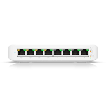 Mostrar detalhes de SWITCH UBIQUITI GERENCIAVEL 08 PORTAS GIGABIT USW-LITE-8-POE Imagem de SWITCH UBIQUITI GERENCIAVEL 08 PORTAS GIGABIT USW-LITE-8-POE
