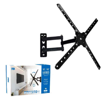 Mostrar detalhes de SUPORTE TRI-ARTICULADO TV LCD/LED 10"A 60" PRETO PIX - 079-0015 Imagem de SUPORTE TRI-ARTICULADO TV LCD/LED 10"A 60" PRETO PIX - 079-0015