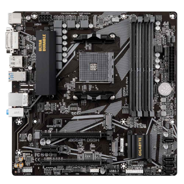 Imagem de PLACA MAE (AMD) GIGABYTE B550M DS3H 1.7 DDR4 AM4