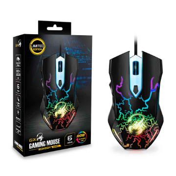 Mostrar detalhes de MOUSE GAMER GENIUS SCORPION SPEAR Imagem de MOUSE GAMER GENIUS SCORPION SPEAR