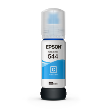 Mostrar detalhes de GARRAFA / REFIL DE TINTA EPSON T544222-BR CIANO P/ L3110 L3150 Imagem de GARRAFA / REFIL DE TINTA EPSON T544222-BR CIANO P/ L3110 L3150