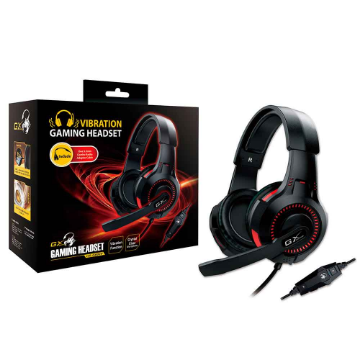 Mostrar detalhes de HEADSET GAMER GENIUS HS-G600V COM VIBRACAO PRETO Imagem de HEADSET GAMER GENIUS HS-G600V COM VIBRACAO PRETO