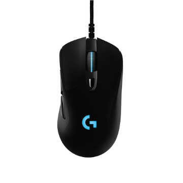Mostrar detalhes de MOUSE LOGITECH GAMER G403 HERO Imagem de MOUSE LOGITECH GAMER G403 HERO