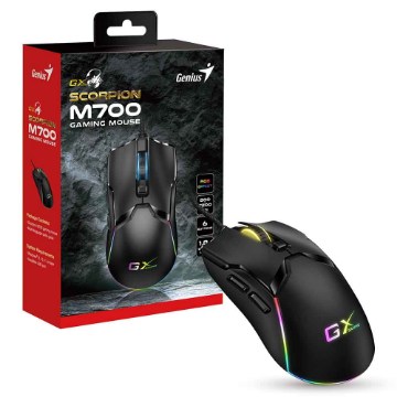Mostrar detalhes de MOUSE GAMER GENIUS SCORPION M700 Imagem de MOUSE GAMER GENIUS SCORPION M700
