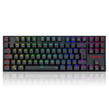 Mostrar detalhes de TECLADO REDRAGON MECANICO GAMER KUMARA PRO RGB WIRELESS PRETO SWITCH BLUE K552RGB-BRS-B (PT BLUE) Imagem de TECLADO REDRAGON MECANICO GAMER KUMARA PRO RGB WIRELESS PRETO SWITCH BLUE K552RGB-BRS-B (PT BLUE)
