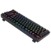 Imagem de TECLADO REDRAGON MECANICO GAMER KUMARA PRO RGB WIRELESS PRETO SWITCH BLUE K552RGB-BRS-B (PT BLUE)