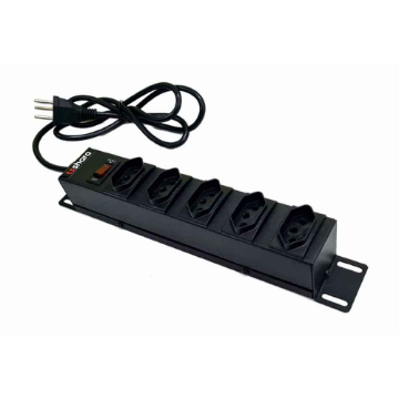 Mostrar detalhes de PDU FILTRO DE LINHA TS SHARA + PROTETOR 5 TOMADAS BIVOLT CABO 1,5M PRETO METALICO - 560 Imagem de PDU FILTRO DE LINHA TS SHARA + PROTETOR 5 TOMADAS BIVOLT CABO 1,5M PRETO METALICO - 560