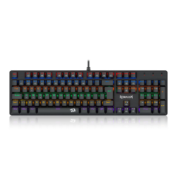 Mostrar detalhes de TECLADO REDRAGON MECANICO VALHEIM RAINBOW PRETO SWITCH AZUL K608-R (PT-BROWN) Imagem de TECLADO REDRAGON MECANICO VALHEIM RAINBOW PRETO SWITCH AZUL K608-R (PT-BROWN)