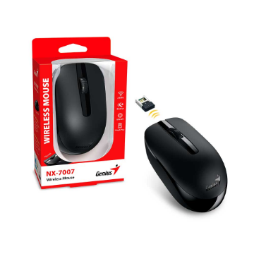 Mostrar detalhes de MOUSE GENIUS NX-7007 SEM FIO PRETO Imagem de MOUSE GENIUS NX-7007 SEM FIO PRETO