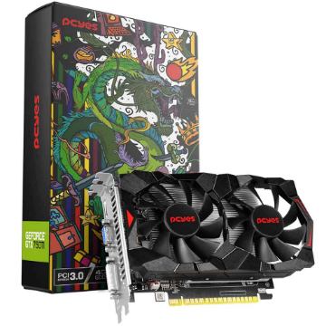 Mostrar detalhes de PLACA DE VIDEO PCYES GEFORCE GTX 750TI 4GB GDDR5 128BITS PA750TIR5DFFS Imagem de PLACA DE VIDEO PCYES GEFORCE GTX 750TI 4GB GDDR5 128BITS PA750TIR5DFFS