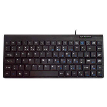 Mostrar detalhes de TECLADO K-MEX COMPACTO KBD428 USB PRETO - KBD428U00010B0X Imagem de TECLADO K-MEX COMPACTO KBD428 USB PRETO - KBD428U00010B0X