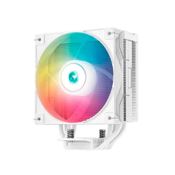 Mostrar detalhes de COOLER PARA PROCESSADOR DEEPCOOL AG400 DIGITAL WH ARGB BRANCO R-AG400-WHADMN-G-1 Imagem de COOLER PARA PROCESSADOR DEEPCOOL AG400 DIGITAL WH ARGB BRANCO R-AG400-WHADMN-G-1
