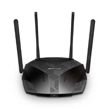 Mostrar detalhes de ROTEADOR WIRELESS MERCUSYS MR70X Wi-Fi 6 GIGABIT DUAL-BAND AX1800 Imagem de ROTEADOR WIRELESS MERCUSYS MR70X Wi-Fi 6 GIGABIT DUAL-BAND AX1800