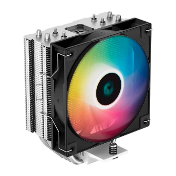 Mostrar detalhes de COOLER PARA PROCESSADOR DEEPCOOL AG400 GAMMAXX SERIES ARGB PRETO Imagem de COOLER PARA PROCESSADOR DEEPCOOL AG400 GAMMAXX SERIES ARGB PRETO