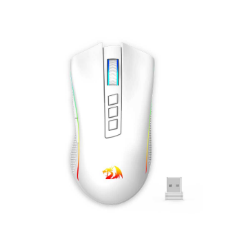 Mostrar detalhes de MOUSE GAMER REDRAGON COBRA PRO BRANCO M711W-PRO Imagem de MOUSE GAMER REDRAGON COBRA PRO BRANCO M711W-PRO