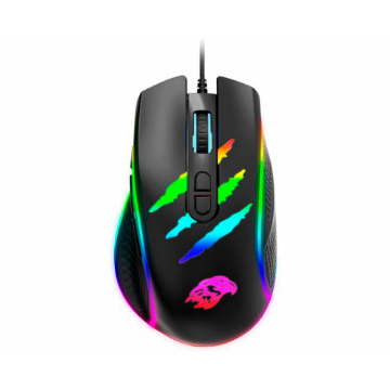 Mostrar detalhes de MOUSE GAMER K-MEX GARRA RGB M538 Imagem de MOUSE GAMER K-MEX GARRA RGB M538