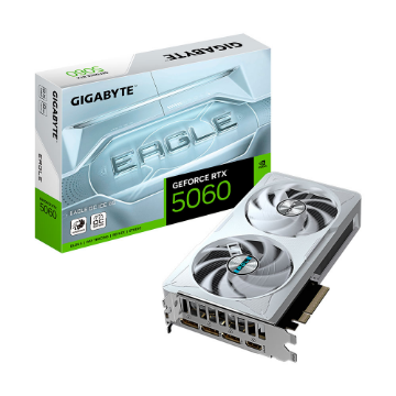Mostrar detalhes de PLACA DE VIDEO GIGABYTE GEFORCE RTX 5060 EAGLE OC ICE 8GB GDDR7 128BITS GV-N5060EAGLEOCICE-8GD Imagem de PLACA DE VIDEO GIGABYTE GEFORCE RTX 5060 EAGLE OC ICE 8GB GDDR7 128BITS GV-N5060EAGLEOCICE-8GD