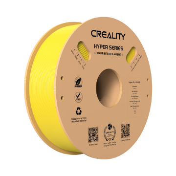 Mostrar detalhes de FILAMENTO CREALITY HYPER PLA (AMARELO) 1,75MM 3301010379 Imagem de FILAMENTO CREALITY HYPER PLA (AMARELO) 1,75MM 3301010379
