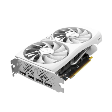 Imagem de PLACA DE VIDEO ZOTAC GEFORCE RTX 4060 TWIN EDGE OC WHITE 8GB GDDR6 128BITS ZT-D40600Q-10M
MODELO: ZT