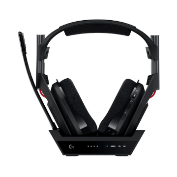 Mostrar detalhes de HEADSET GAMER ASTRO A50 LIGHTSPEED WIRELESS PRETO + BASE - 939-002217 Imagem de HEADSET GAMER ASTRO A50 LIGHTSPEED WIRELESS PRETO + BASE - 939-002217