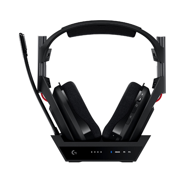 Imagem de HEADSET GAMER ASTRO A50 LIGHTSPEED WIRELESS PRETO + BASE - 939-002217