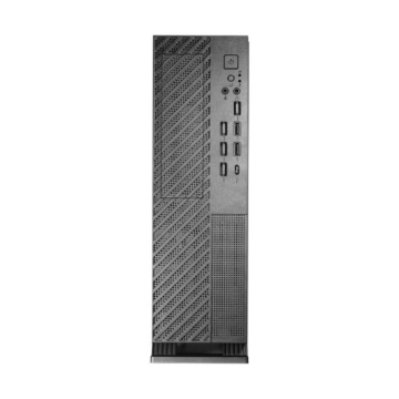 Mostrar detalhes de GABINETE K-MEX MICRO ATX GM-01Y4 PRETO COM FONTE PB-200DNA AUTOSWITCH Imagem de GABINETE K-MEX MICRO ATX GM-01Y4 PRETO COM FONTE PB-200DNA AUTOSWITCH