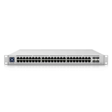 Mostrar detalhes de SWITCH UBIQUITI GERENCIAVEL L3 48 PORTAS 2.5 GIGABIT + 04 SFP+ DE 10GB USW-ENTERPRISE- 48-POE RACK Imagem de SWITCH UBIQUITI GERENCIAVEL L3 48 PORTAS 2.5 GIGABIT + 04 SFP+ DE 10GB USW-ENTERPRISE- 48-POE RACK