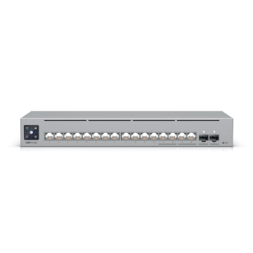 Mostrar detalhes de SWITCH UBIQUITI GERENCIAVEL L3 16 PORTAS SENDO 4 DE 2.5 GIGABIT + 02 SFP+ DE 10GB USW-PRO-MAX-16-BR Imagem de SWITCH UBIQUITI GERENCIAVEL L3 16 PORTAS SENDO 4 DE 2.5 GIGABIT + 02 SFP+ DE 10GB USW-PRO-MAX-16-BR