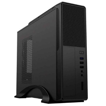 Mostrar detalhes de GABINETE GAMER GAMEMAX S612 SLIM M-ATX SFF PRETO - S612-SE Imagem de GABINETE GAMER GAMEMAX S612 SLIM M-ATX SFF PRETO - S612-SE