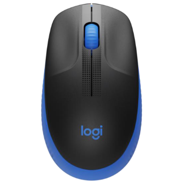 Mostrar detalhes de MOUSE LOGITECH M190 SEM FIO AZUL Imagem de MOUSE LOGITECH M190 SEM FIO AZUL