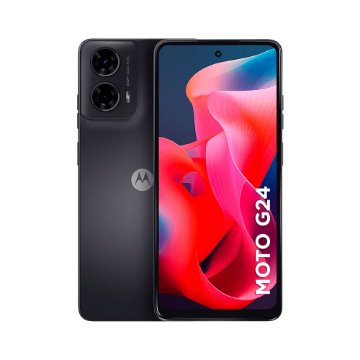 Mostrar detalhes de SMARTPHONE MOTOROLA G24 XT2423-1 6,6" HD/4G/ 8GB (4GB+4GB RAM BOOST*)/256GB/ANDROID 14/GRAFITE Imagem de SMARTPHONE MOTOROLA G24 XT2423-1 6,6" HD/4G/ 8GB (4GB+4GB RAM BOOST*)/256GB/ANDROID 14/GRAFITE