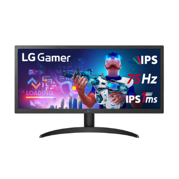 Mostrar detalhes de MONITOR 25,7" LG 26WQ500 GAMER ULTRAWIDE / FHD / 1MS / 75HZ / HDMI / FREESYNC Imagem de MONITOR 25,7" LG 26WQ500 GAMER ULTRAWIDE / FHD / 1MS / 75HZ / HDMI / FREESYNC