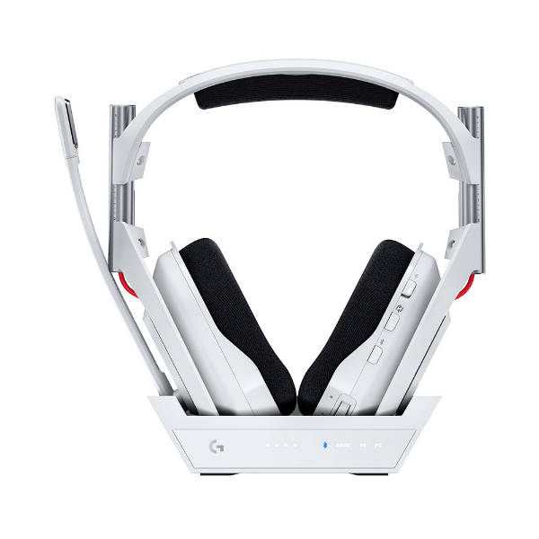 Imagem de HEADSET GAMER ASTRO A50 LIGHTSPEED WIRELESS BRANCO + BASE - 939-002229