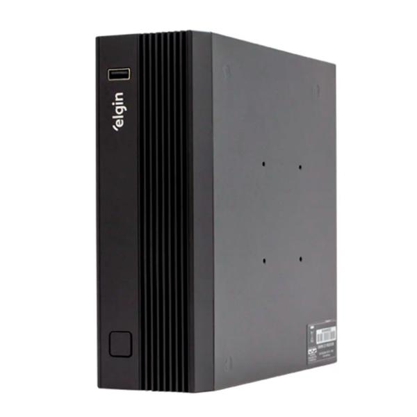Imagem de COMPUTADOR ELGIN NANO4 J4105 4GB / 128GB / SSD / 9 PORTAS USB