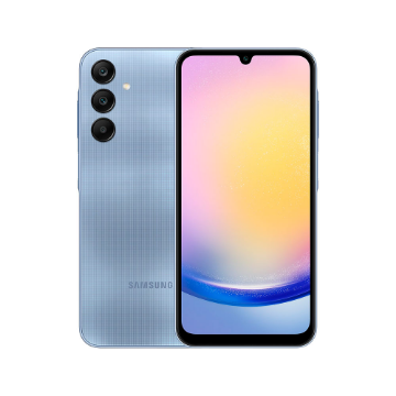 Mostrar detalhes de SMARTPHONE SAMSUNG GALAXY A25 SM-A256EZBHZTO 6,5" FHD/ 5G/ 8GB RAM/ 256GB/ ANDROID 14/ AZUL Imagem de SMARTPHONE SAMSUNG GALAXY A25 SM-A256EZBHZTO 6,5" FHD/ 5G/ 8GB RAM/ 256GB/ ANDROID 14/ AZUL