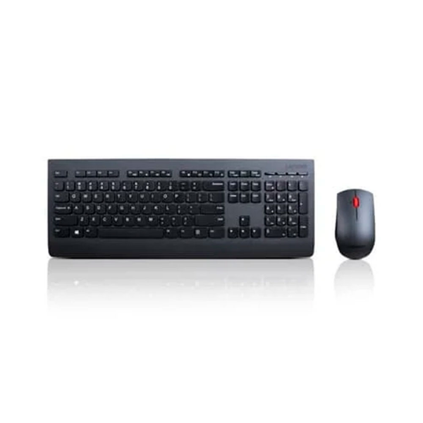 Imagem de KIT TECLADO E MOUSE LENOVO ESSENTIAL SEM FIO 4X30H56832