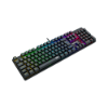 Imagem de TECLADO REDRAGON MECANICO GAMER SINDRI RAINBOW PRETO K671 (PT-BROWN)
