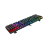 Imagem de TECLADO REDRAGON MECANICO GAMER SINDRI RAINBOW PRETO K671 (PT-BROWN)