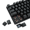 Imagem de TECLADO REDRAGON MECANICO GAMER SINDRI RAINBOW PRETO K671 (PT-BROWN)