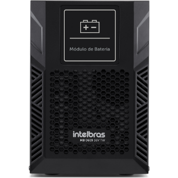 Mostrar detalhes de MODULO DE BATERIAS INTELBRAS RACK/TORRE MB 0609 36V-TW Imagem de MODULO DE BATERIAS INTELBRAS RACK/TORRE MB 0609 36V-TW