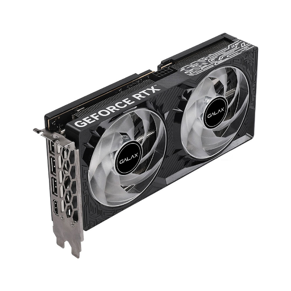 Imagem de PLACA DE VIDEO GALAX GEFORCE RTX 5060 1-CLICK OC 8GB GDDR7 128 BITS 56NSN8MDDCOC