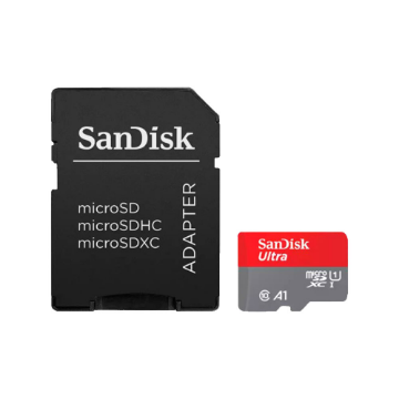 Mostrar detalhes de CARTAO DE MEMORIA SANDISK MICROSDHC 512GB CLASS 10 + ADAPTADOR - SDSQUAC-512G-GN6MA Imagem de CARTAO DE MEMORIA SANDISK MICROSDHC 512GB CLASS 10 + ADAPTADOR - SDSQUAC-512G-GN6MA