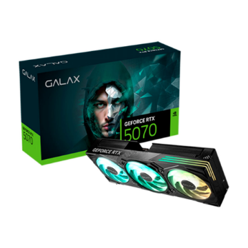 Mostrar detalhes de PLACA DE VIDEO GALAX GEFORCE RTX 5070 TI EX GAMER 1-CLICK OC 16GB GDDR7 256BITS 57IZN6MDBUEX Imagem de PLACA DE VIDEO GALAX GEFORCE RTX 5070 TI EX GAMER 1-CLICK OC 16GB GDDR7 256BITS 57IZN6MDBUEX