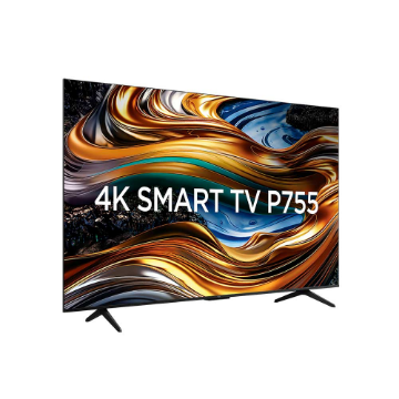 Mostrar detalhes de TV 50" LED TCL 4K UHD GOOGLE TV HDMI 2.1 HDR10 - 50P755 Imagem de TV 50" LED TCL 4K UHD GOOGLE TV HDMI 2.1 HDR10 - 50P755