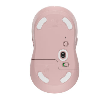 Imagem de MOUSE LOGITECH SIGNATURE M650 SEM FIO ROSE - 910-006251