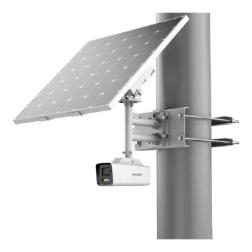 Mostrar detalhes de KIT CAMERA IP BULLET 8MP 4G COLORVU COM PAINEL SOLAR DS-2XS6A87G1-LS/C36S80 HIKVISION Imagem de KIT CAMERA IP BULLET 8MP 4G COLORVU COM PAINEL SOLAR DS-2XS6A87G1-LS/C36S80 HIKVISION