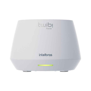 Mostrar detalhes de ROTEADOR WIRELESS INTELBRAS MESH TWIBI FORCE AX-4750129 Imagem de ROTEADOR WIRELESS INTELBRAS MESH TWIBI FORCE AX-4750129