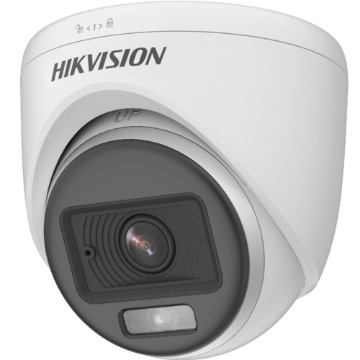 Mostrar detalhes de CAMERA AN 5MP DOME FLEX 2.8MM METAL 20M COLORVU IP67 MICROFONE EMBUTIDO WDR DS-2CE70KF0T-PFS(2.8MM) HIKVISION Imagem de CAMERA AN 5MP DOME FLEX 2.8MM METAL 20M COLORVU IP67 MICROFONE EMBUTIDO WDR DS-2CE70KF0T-PFS(2.8MM) HIKVISION